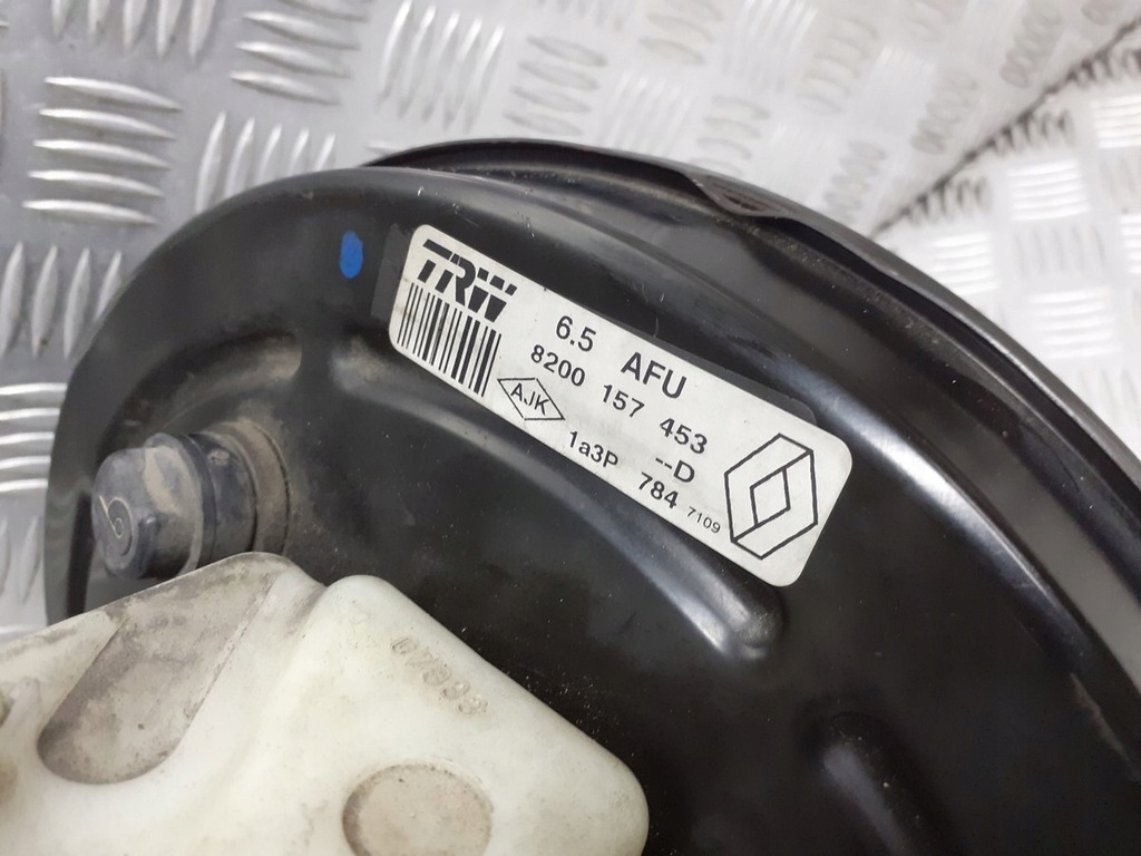 фото №4, Усилитель тормозов тормозные с насос renault megane ii 1.6