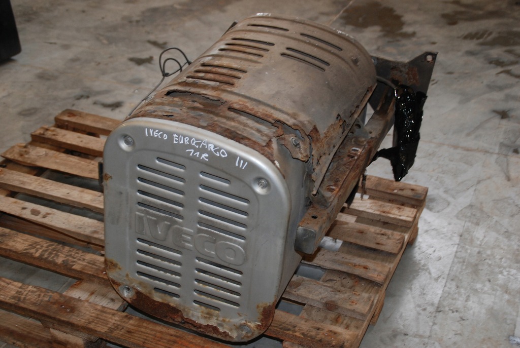 фото №1, Iveco eurocargo iii 08-15 каталізатор