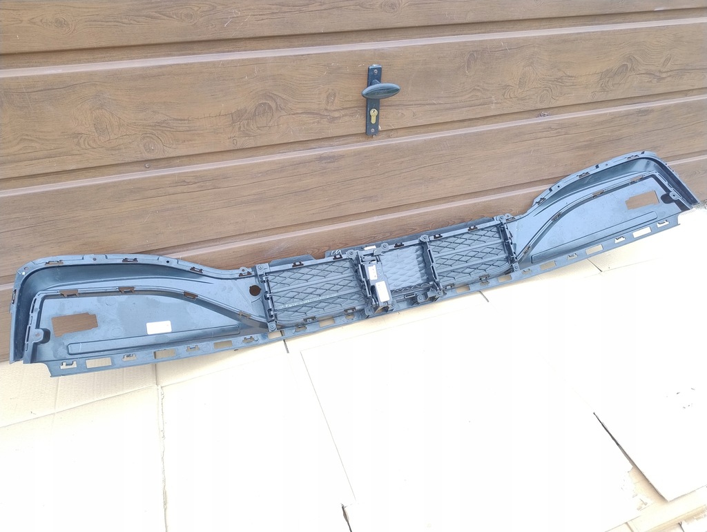 фото №6, Mustang mach-e воздуховод впуск воздуха жалюзи накладка бампера перед