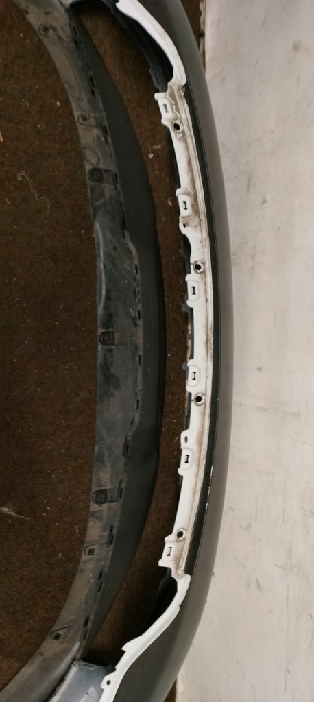 фото №6, Бампер перед передний porsche taycan 9j1