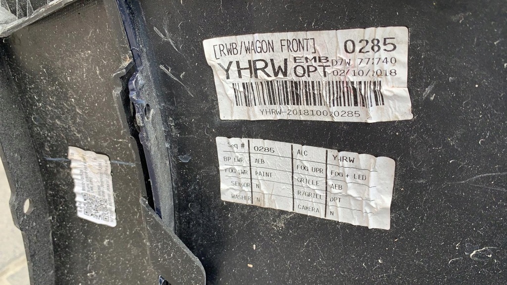 фото №9, Hyundai tucson 2018- бампер передній перед