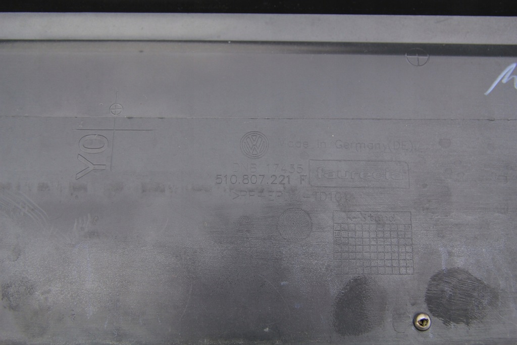 фото №12, Оригинальный бампер перед vw golf sportsvan 510 2014-2018 510807221f