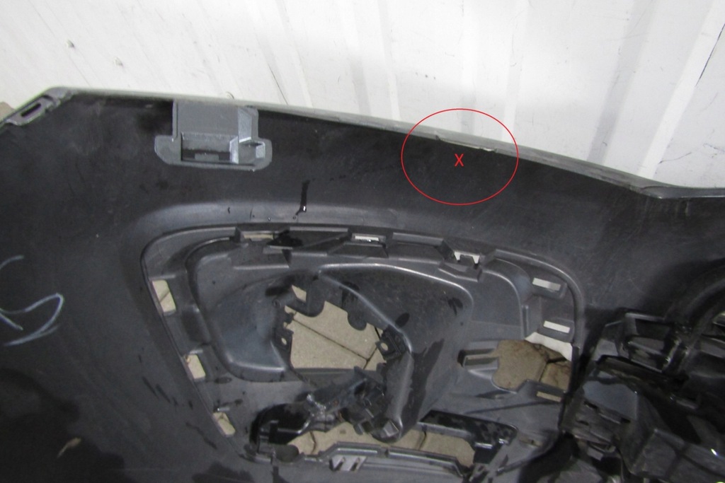 фото №15, Бампер перед передній citroen c3 picasso lift 13-17