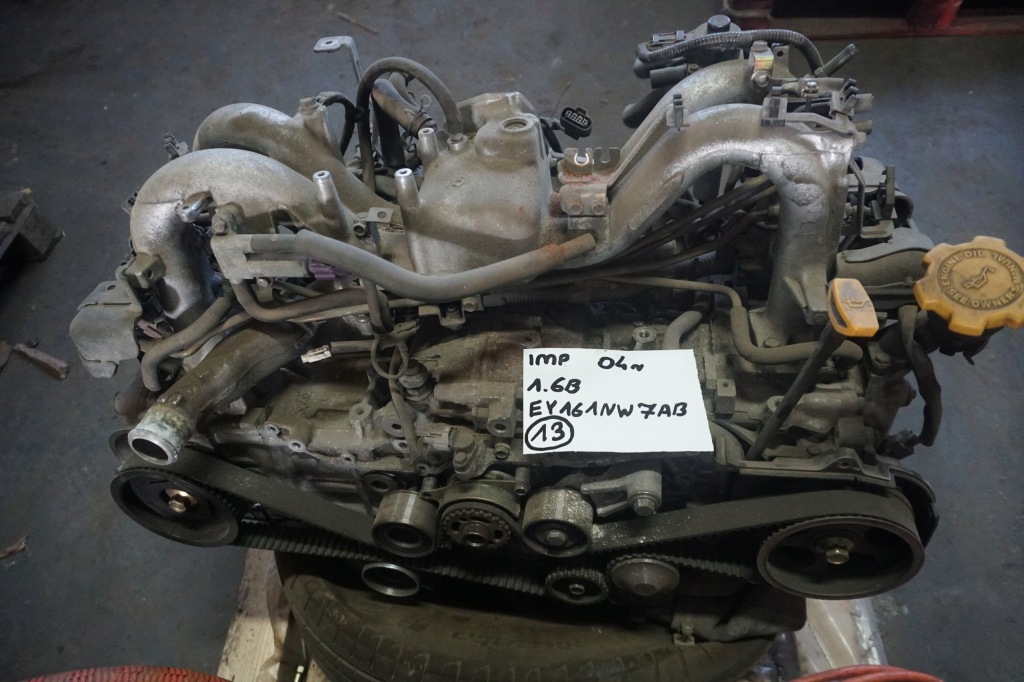 фото №1, Subaru impreza двигун 1.6b ej16