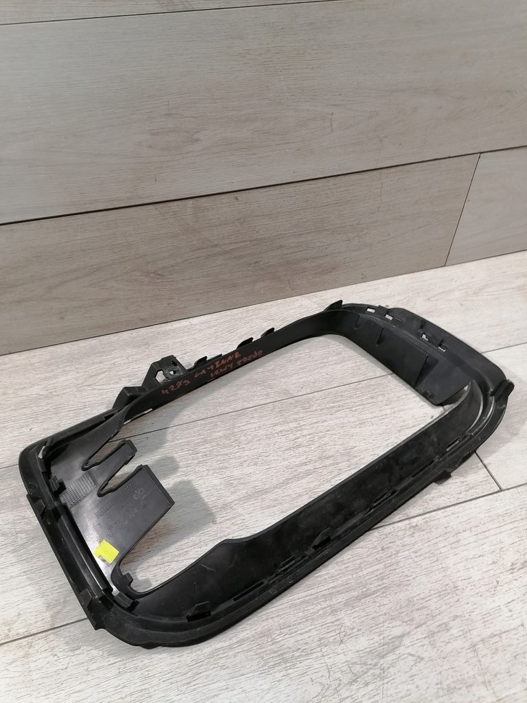 фото №8, Porsche cayenne 3 решітка бампера ліва 9y0807795b