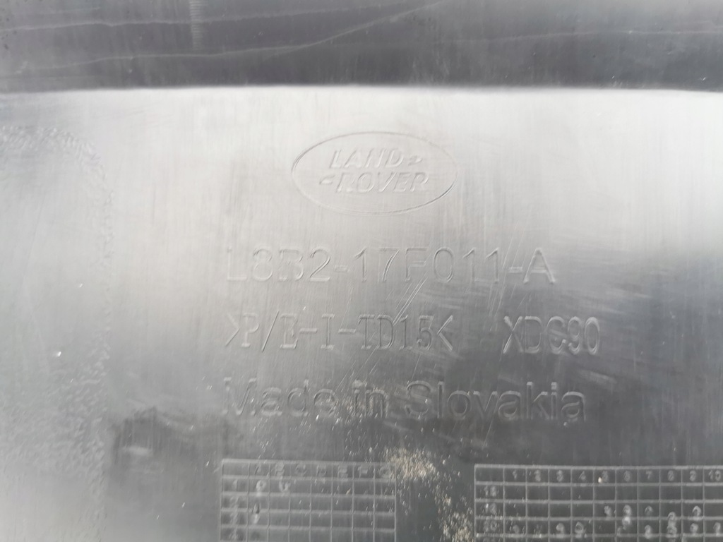 фото №9, Land rover defender ii l663 20- спойлер накладка бампера передний