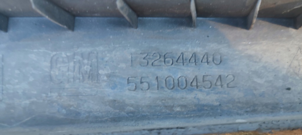 фото №6, Накладка-спойлер бампера перед спойлер молдинг opel insignia a левый 13264440 551004542