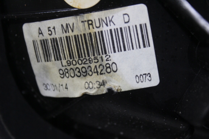фото №2, Лампа права задня w кришка багажника citroen c3 ii lift
