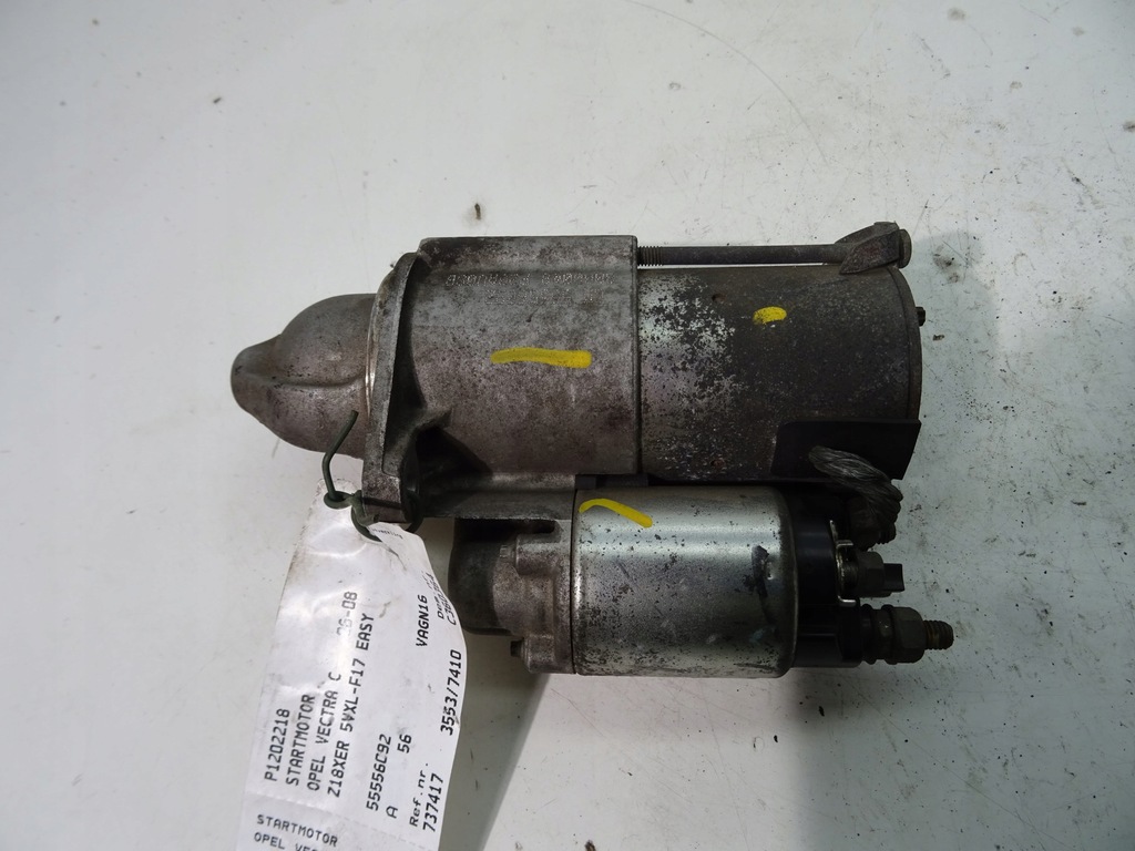 фото №1, Opel vectra c стартер 55556092 .