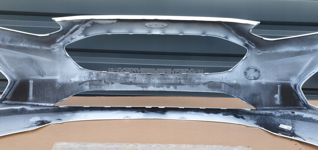 фото №8, Ford fiesta mk8 бампер перед оригинал a487