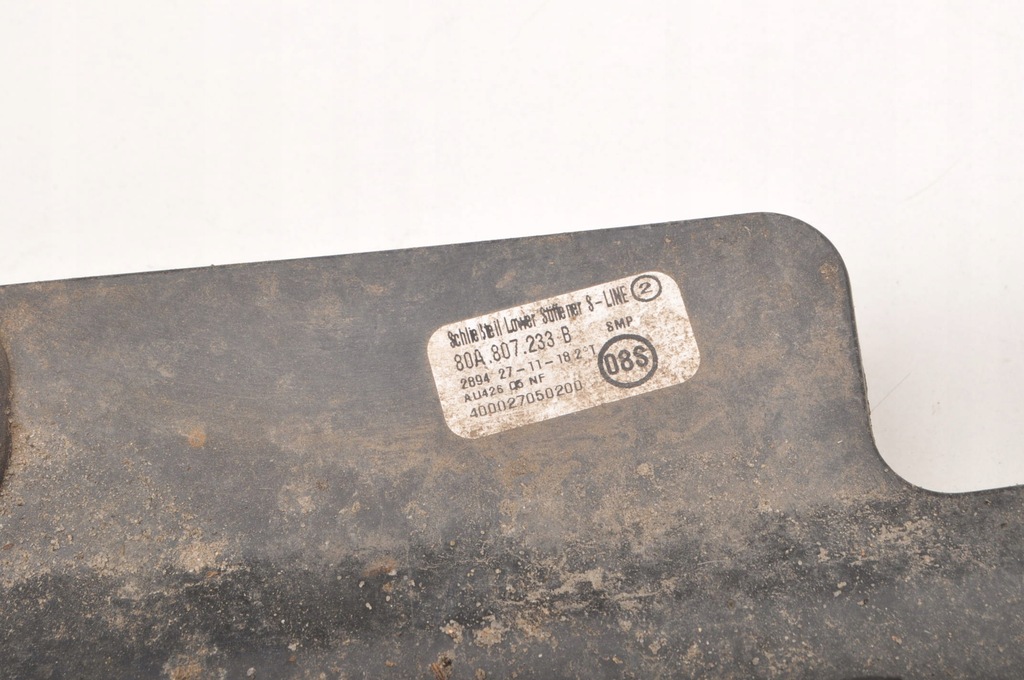 фото №6, Audi q5 ii 80a захист бампера pod бампер радіатор 80a807233b