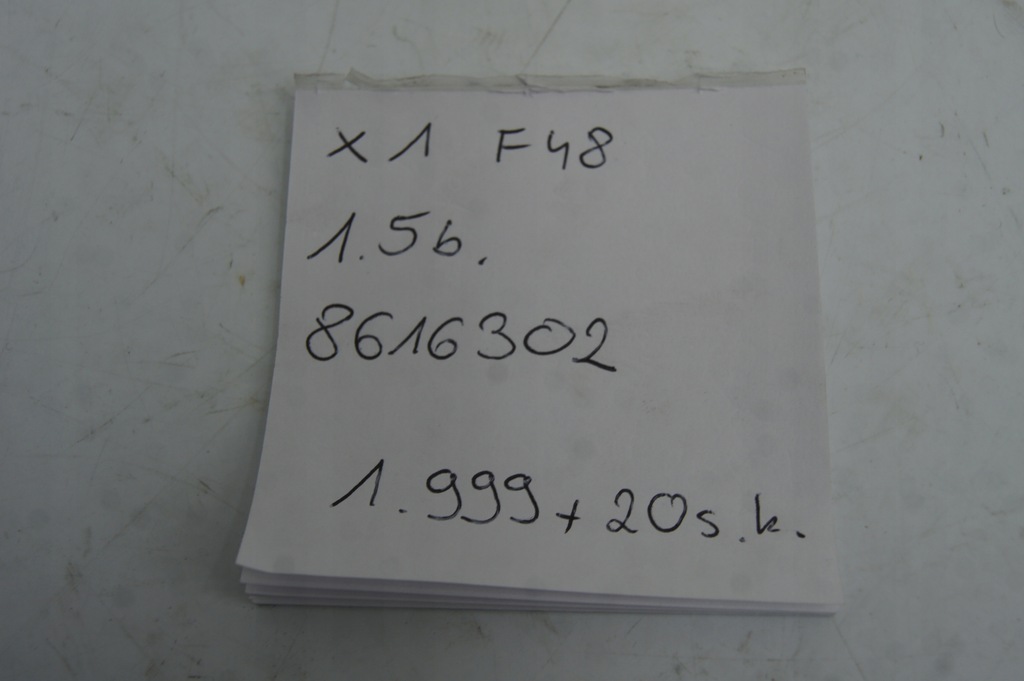 фото №10, Каталізатор 1.5 bmw x1 f48