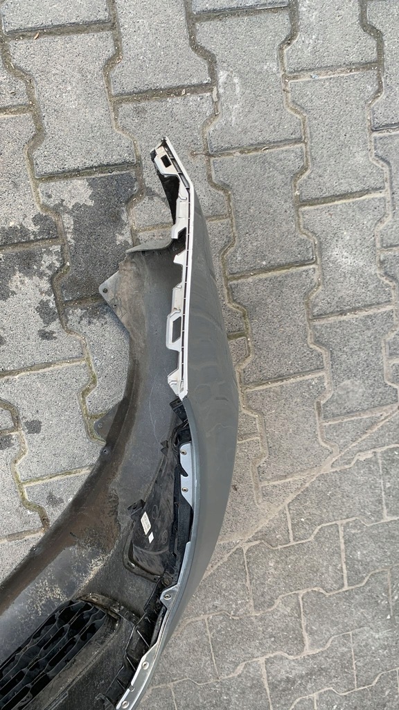 фото №5, Kia rio 2011- бампер перед передній