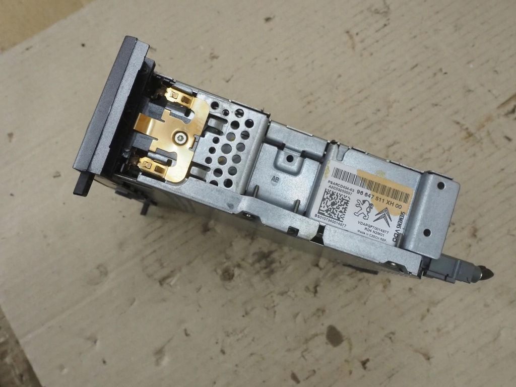 фото №10, Радио радиопроигрыватель mp3 peugeot 308 96647511xh