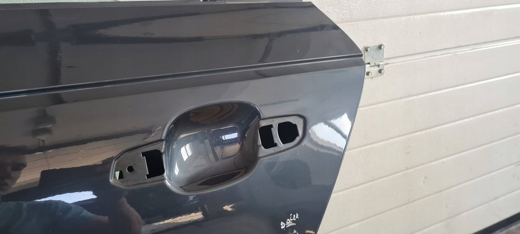 фото №13, A4 b9 8w s4 дверь левая левый задняя задние sedan lx7l 8w5833051b