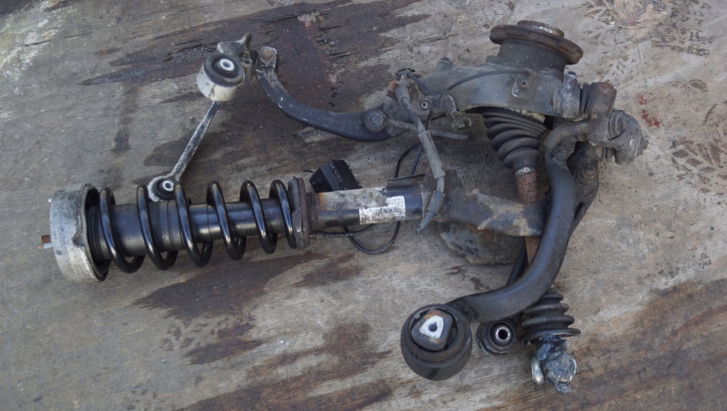 фото №6, Поворотный кулак подвеска левый перед bmw x5 e70 3.0d