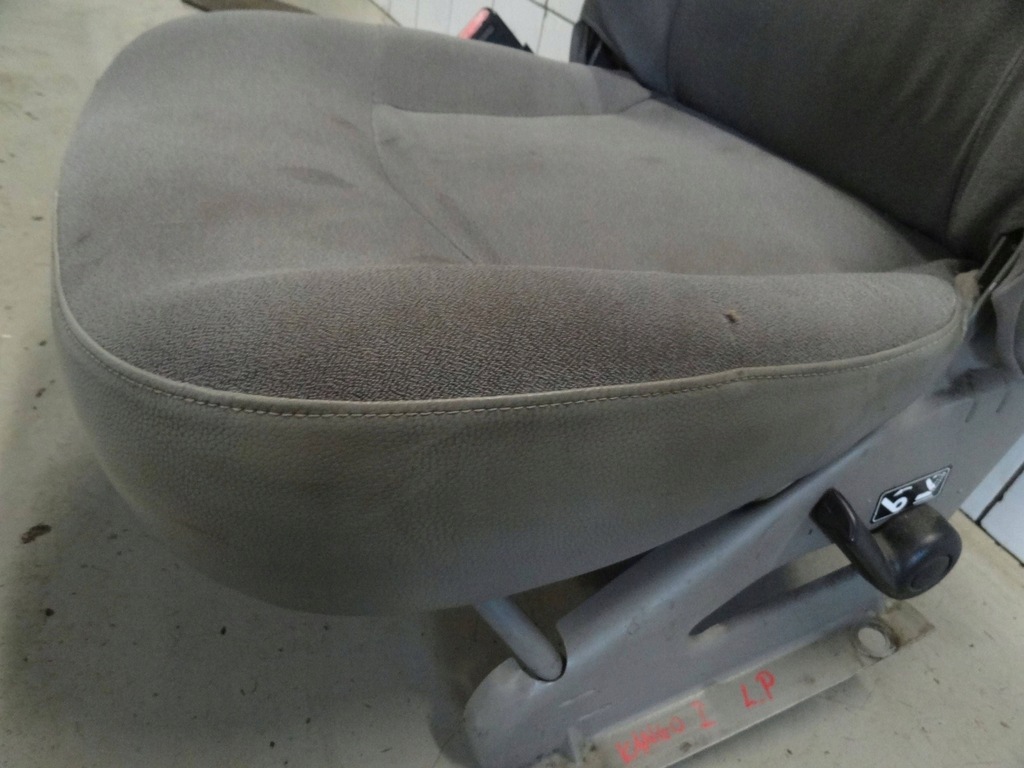 фото №5, Renault kangoo i 2000 сидіння водія лівий перед передній