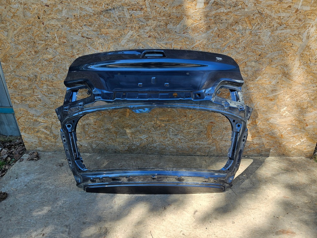 фото №1, Jeep compass ii кришка багажника задня задня кришка багажника