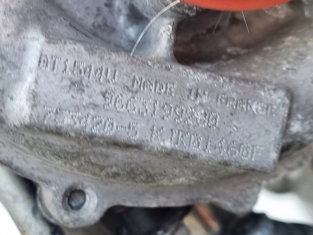 фото №11, Двигатель комплект citroen berlingo ii 1.6 hdi 109km ładnie pali 9hz