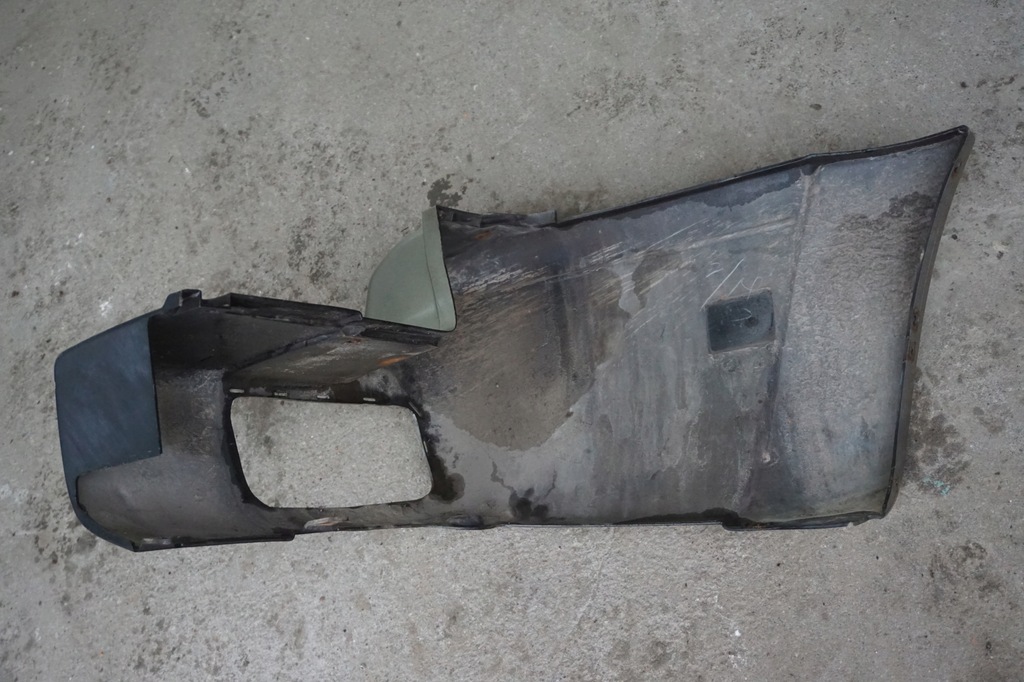 фото №10, Nissan patrol бампер накладка кронштейн левый задняя задний gr y61 97-04r