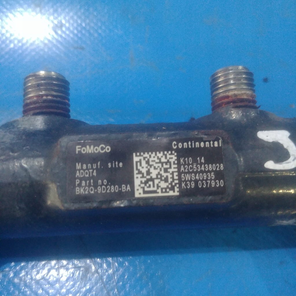 фото №2, Молдинг впрыскная ford ranger iii transit 2.2 tdci