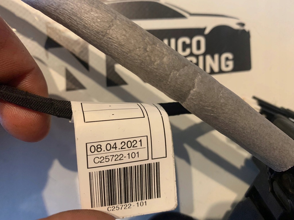 фото №9, Замок доводчик крышки багажника bmw 2 f45 f46 7348531 7348530