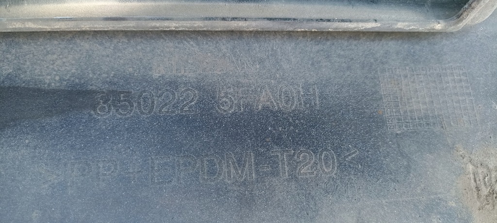 фото №10, Бампер задняя задний nissan micra k14 16-22rok t20 85022-5fa0h оригинал