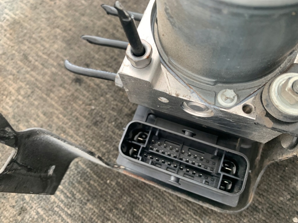 фото №8, Peugeot partner ii lift iii 15r насос помпа тормозная abs оригинал