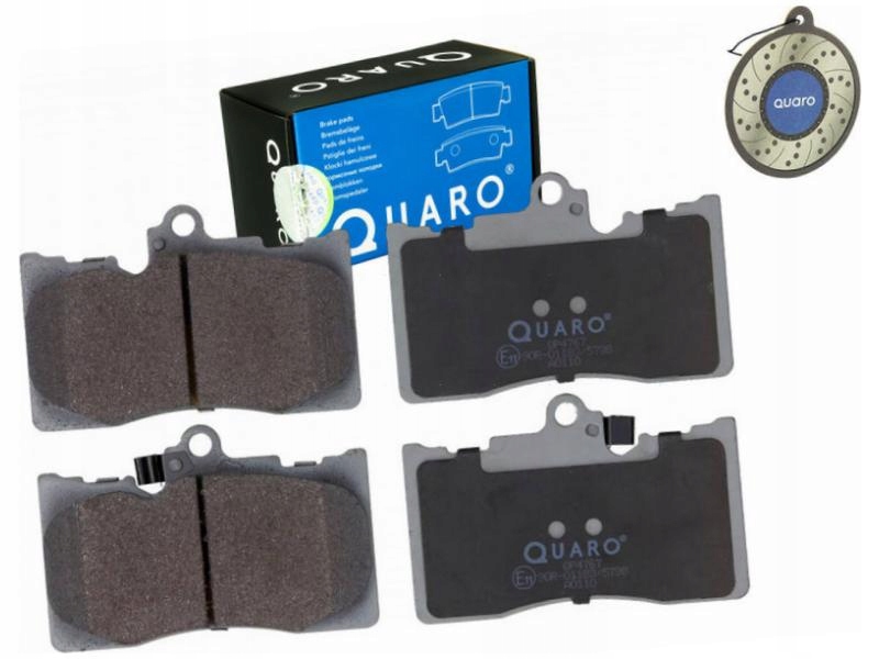 фото №1, Тормозные колодки перед lexus is iii 2.0 15- +ароматизатор