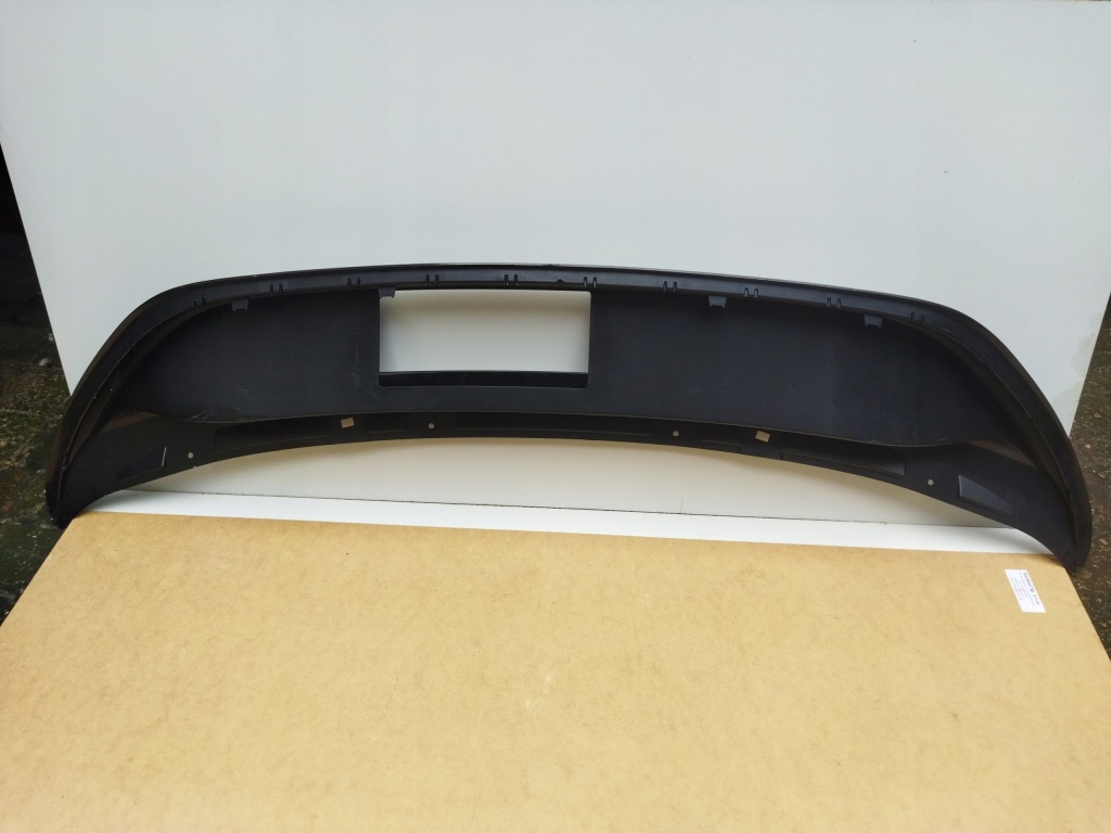 фото №2, Vw id5 id.5 накладка дифузор спойлер задня