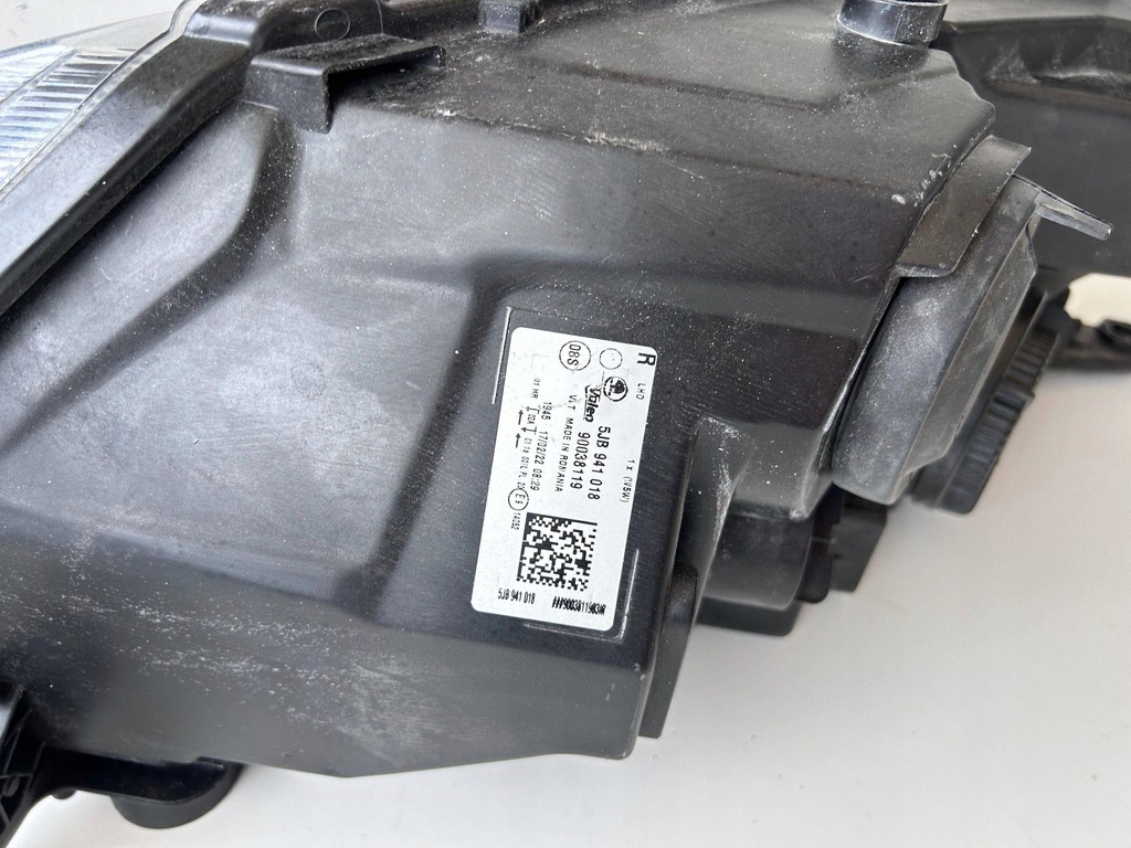 фото №5, Skoda rapid лампа права перед 5jb941018 оригінал