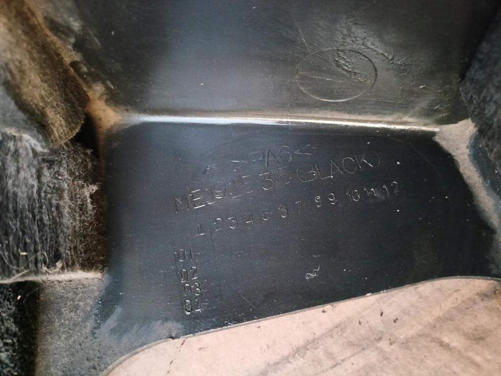 фото №9, Pajero iii 3.2did захист кришка двигуна