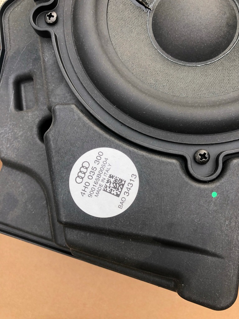 фото №8, Audi a8 s8 d4 4h krótkanagłośnienie bang&olufsen комплект монтаж