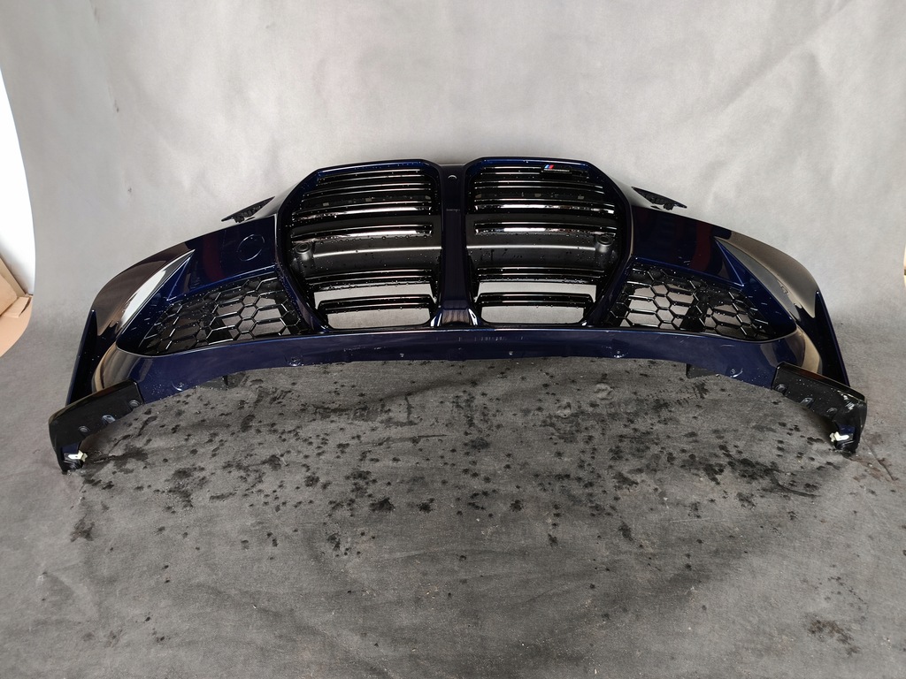 фото №10, Бампер перед bmw m4 g82 g83 c3z tansanitblau 6xpdc джгут usa