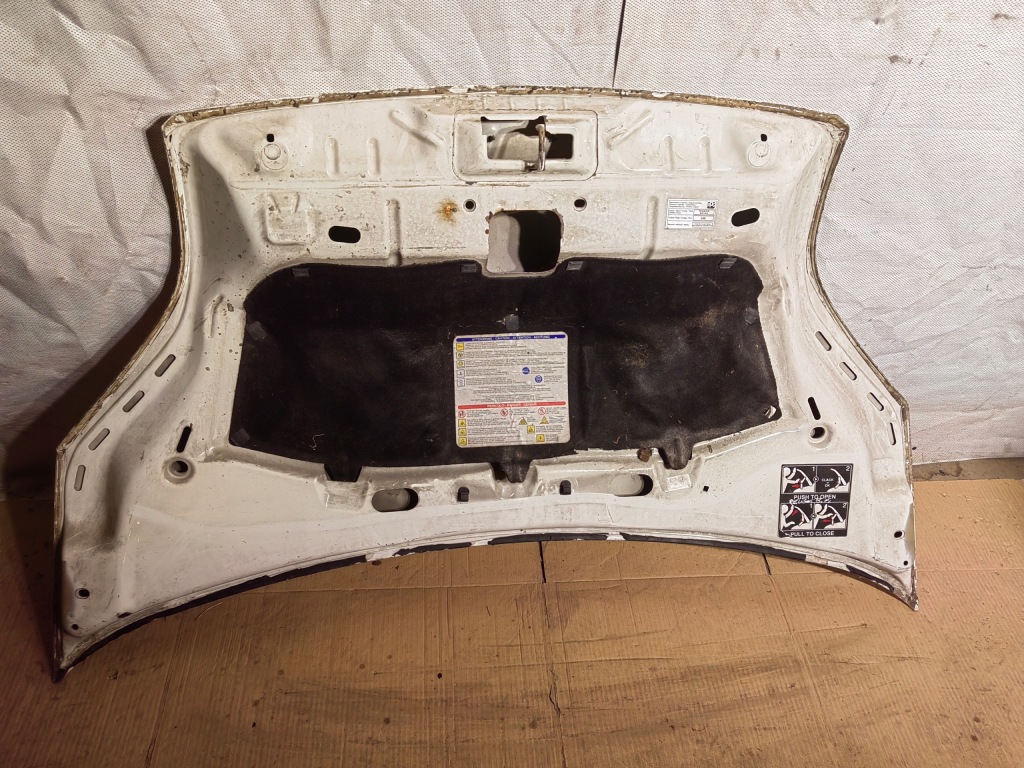 фото №5, Крышка двигателя капот peugeot bipper