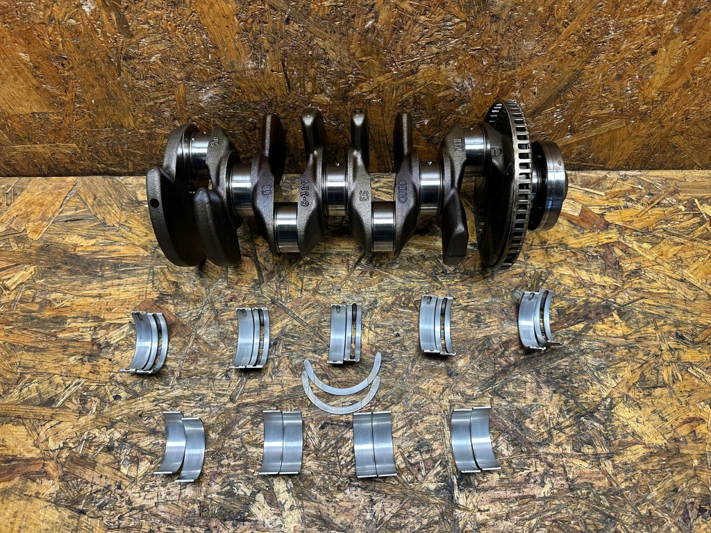 Купить Wał коленчатый vw audi 1.8 tsi tfsi cda 06hl