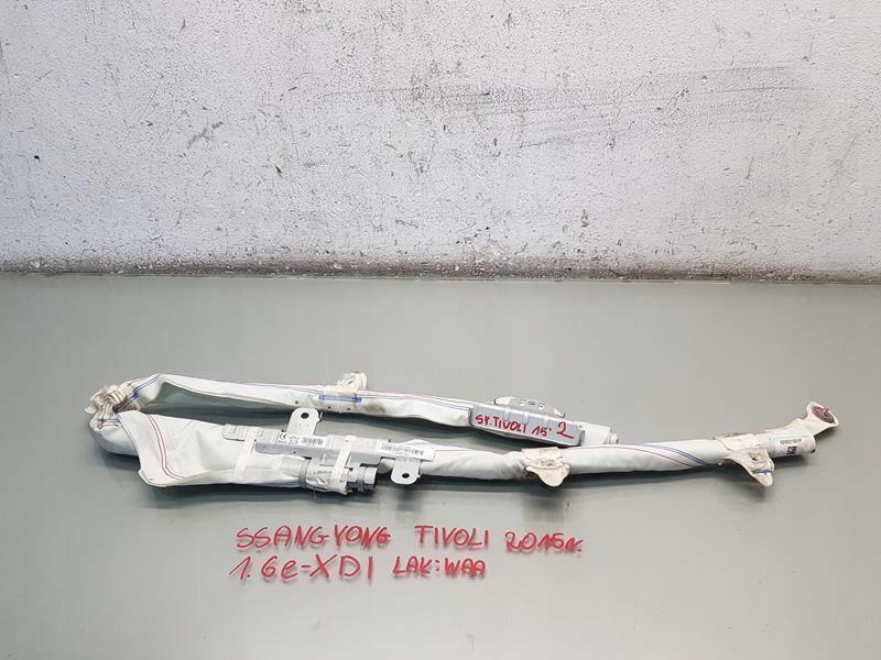 фото №1, Шторка безопасности подушка безопасности левая ssangyong tivoli 86210-35000