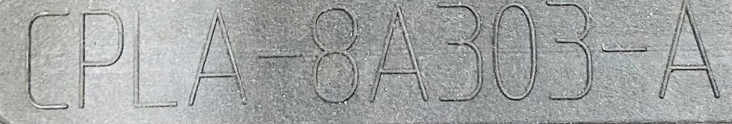 фото №15, Дефлектор радіатора верхній rr l405 cpla-8a303-ac