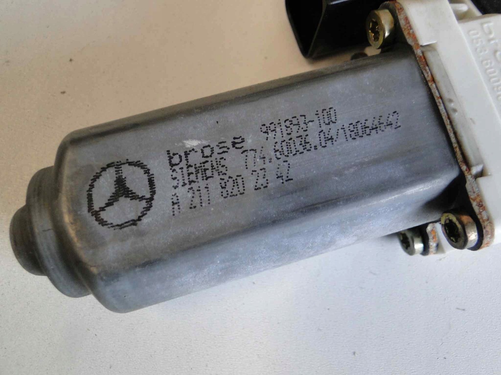 фото №6, Mercedes e klasa w211 моторчик подъемника стекло