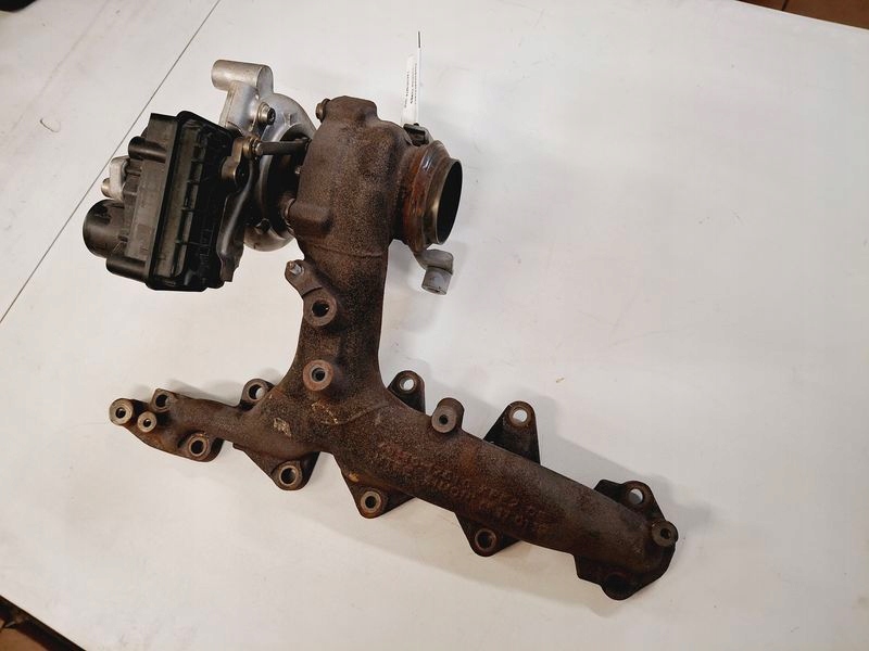 фото №5, Renault scenic iv 4 espace v 1.7 dci турбонагнітач turbo 144105447r