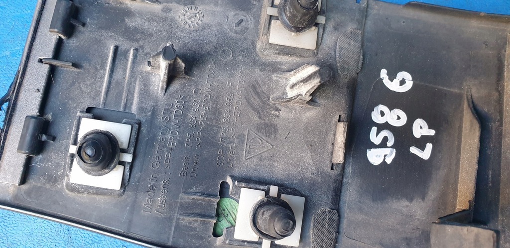 фото №7, Молдинг захист накладка пластик крила перед porsche cayenne 7p5 958 m7w