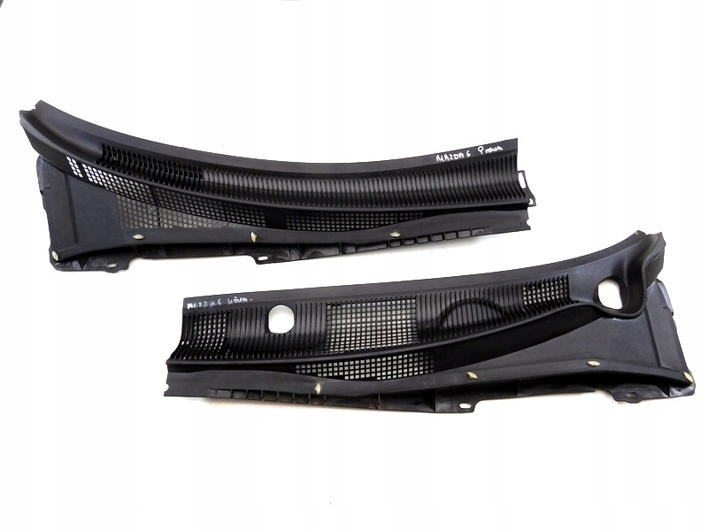 фото №1, 25/17 mazda 6 накладка молдинг жабо перед