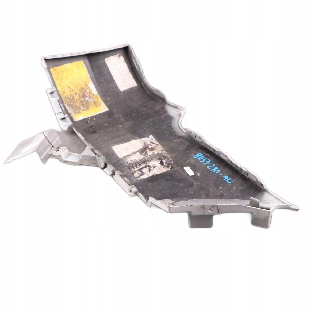 фото №11, Bmw x5 e70 m sport панель захист бічна декоративна ліва білий 8037281