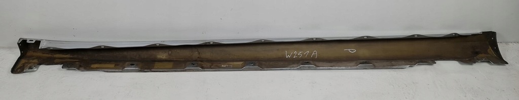 фото №7, Молдинг накладка порог правая 775 mercedes r-kl w251