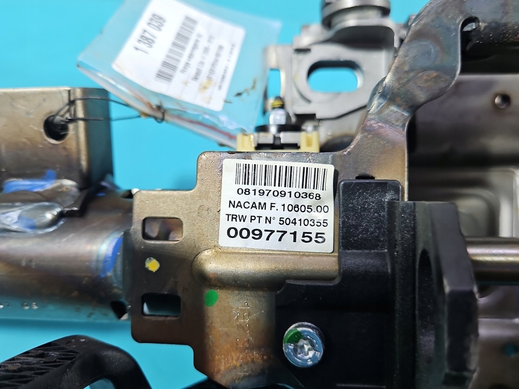 фото №15, Усилитель электрический renault clio iii 3 europa