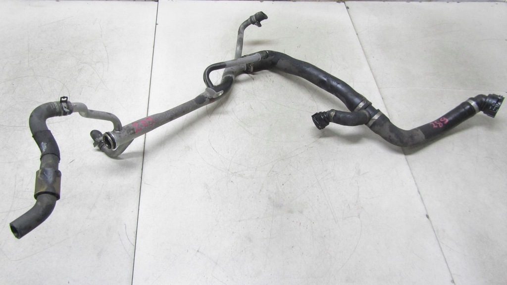 фото №2, Volvo v40 ii 2.0 магистраль wody труба 12-17