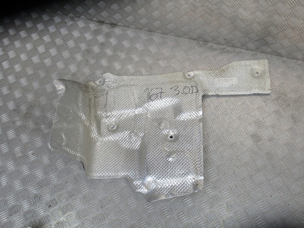 фото №1, Mercedes gle w167 защита тепловая a1676801603