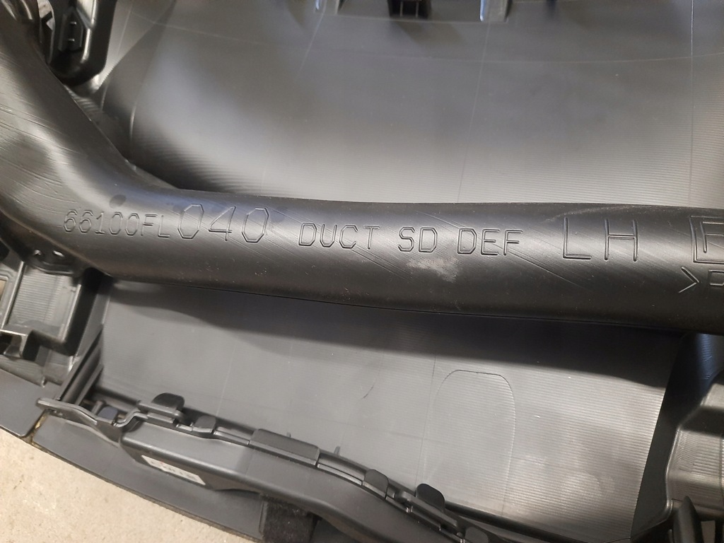 фото №13, Subaru crosstrek 17-22 приборная панель приборная подушка безопасности 66040fl000 usa