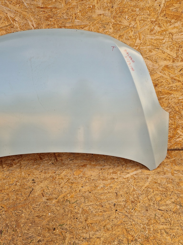 фото №8, Suzuki baleno 14- капот кришка двигуна