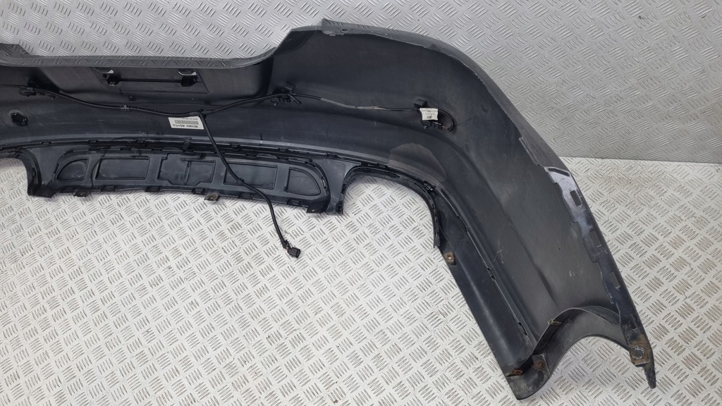 фото №11, Porsche panamera 970 бампер задняя задний